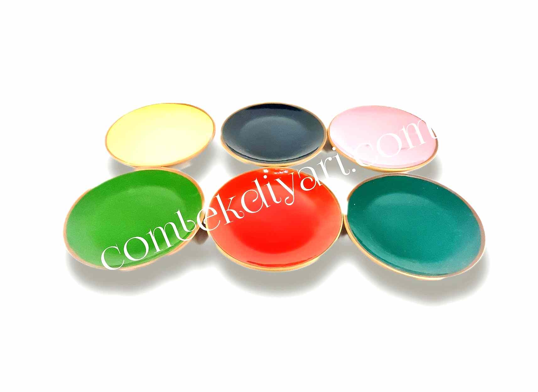 TATLI SERVİS TABAĞI 6’LI TAKIM