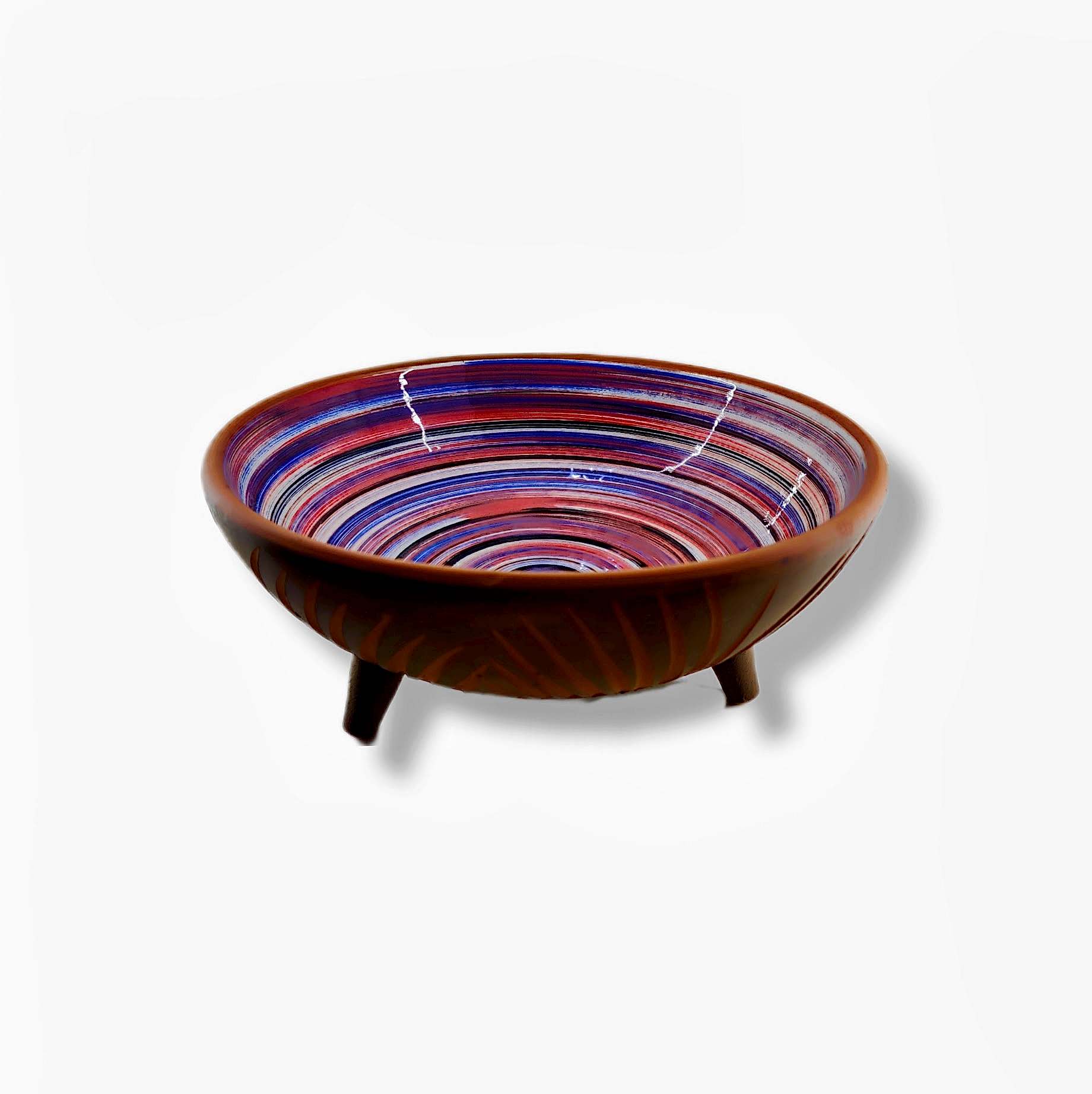 COLORLİNE AYAKLI DEKORATİF KASE(20CM)