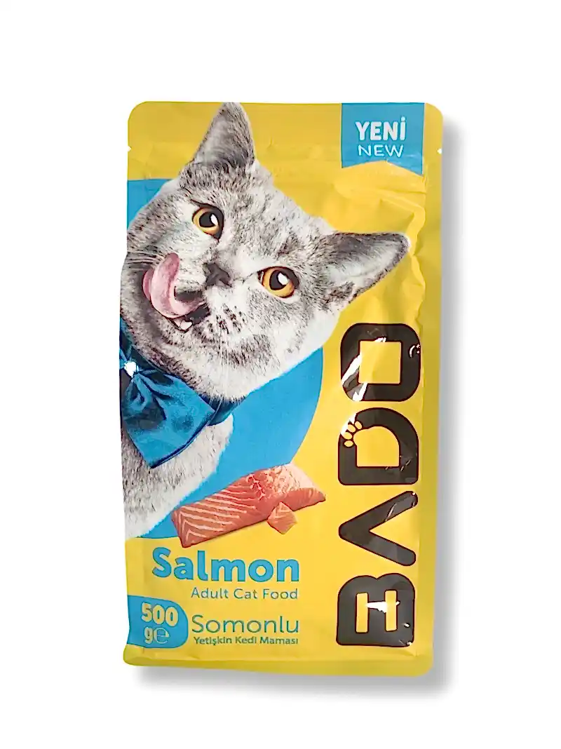 KEDİ MAMASI SOMONLU 500GR
