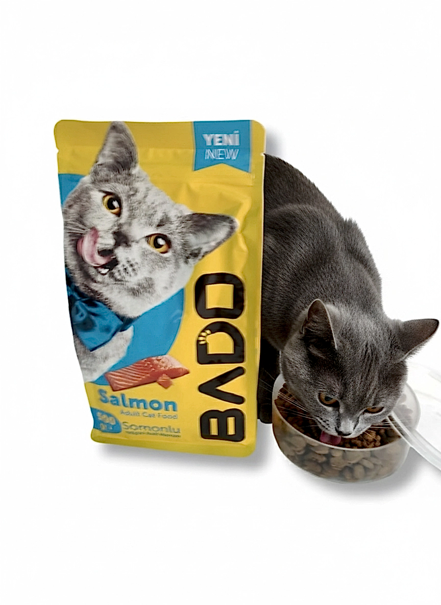 KEDİ MAMASI SOMONLU 500GR