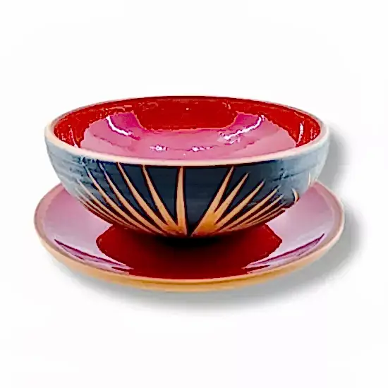 15cm çorba kasesi desenli