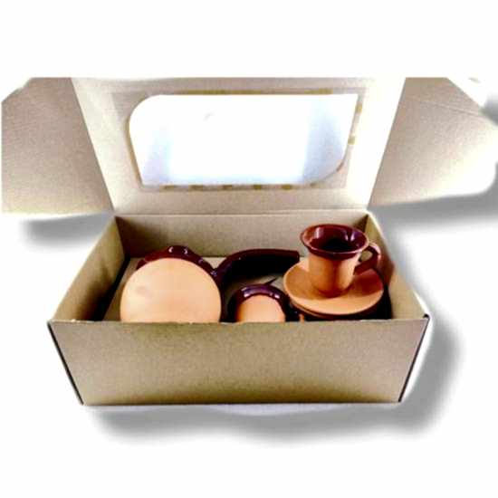 CEZVELİ 2 Lİ FİNCAN SETİ