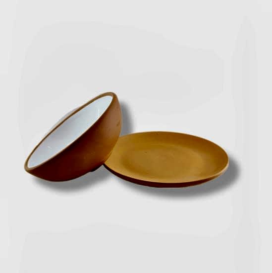 çömlek çorbalık kaseler