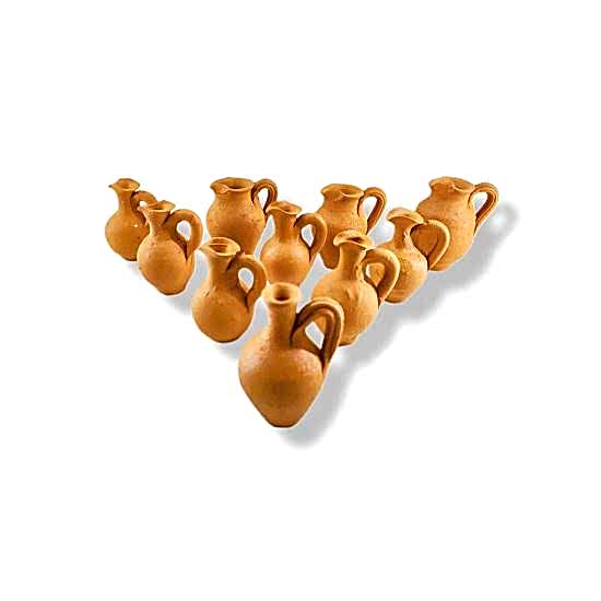 MİNYATÜR ÇÖMLEKLER