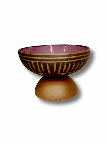 RUSTİK AYAKLI KÜÇÜK KASE