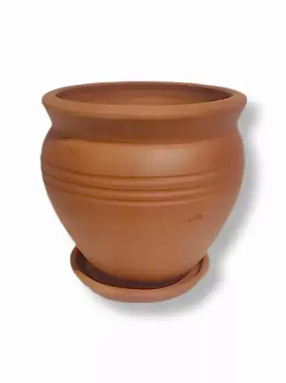 terracotta saksı