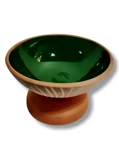 DESENLİ YUVARLAK KASE