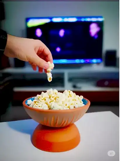 DESENLİ YUVARLAK KASE