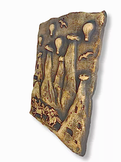 PERİBACASI FİGÜRLÜ RÖLYEF PANO