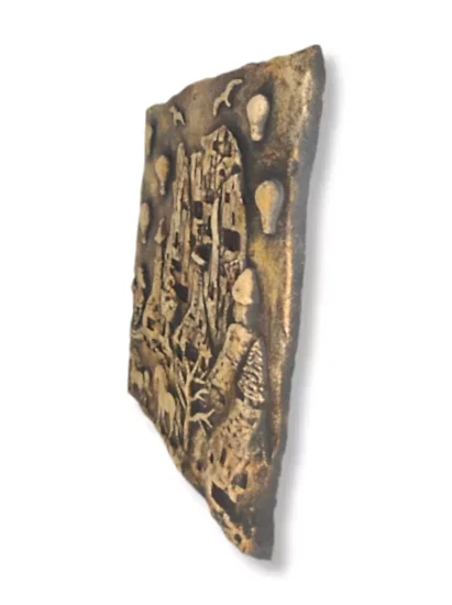 KAPADOKYA MANZARASI RÖLYEF PANO