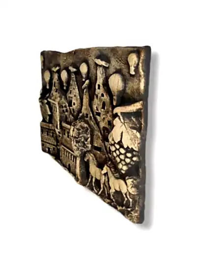 KAPADOKYA EVLERİ RÖLYEF PANO