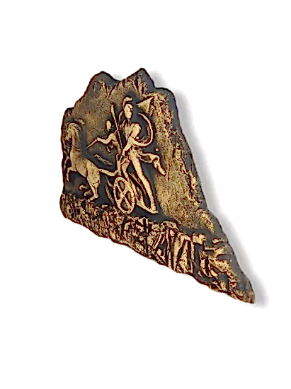 ROMA ATLI ARABA RÖLYEF PANO