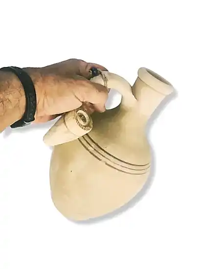 AHŞAP TIPALI TESTİ