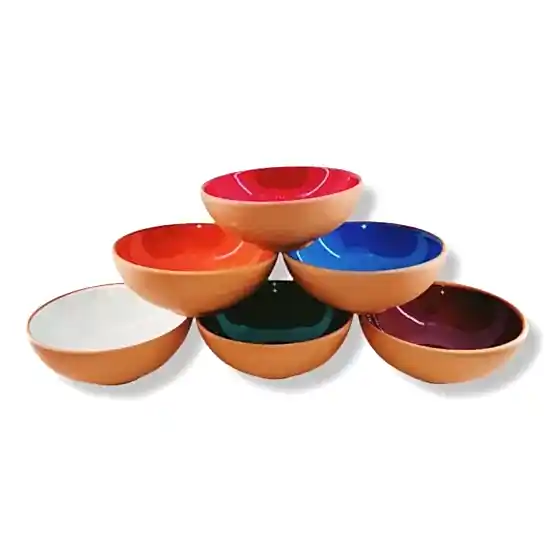 çömlek çorbalık kaseler