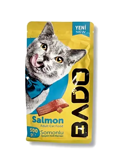 KEDİ MAMASI SOMONLU 500GR
