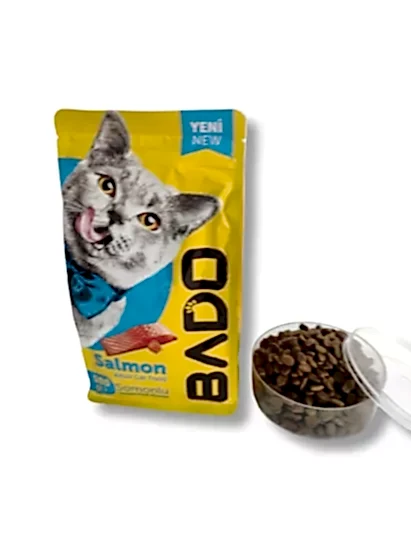 KEDİ MAMASI SOMONLU 500GR