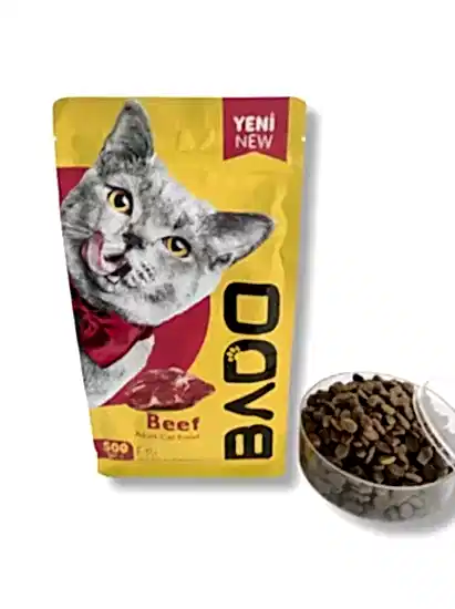 KEDİ MAMASI ETLİ 500GR