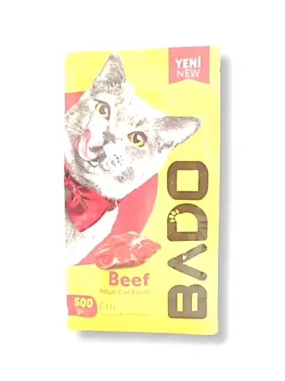 KEDİ MAMASI ETLİ 500GR