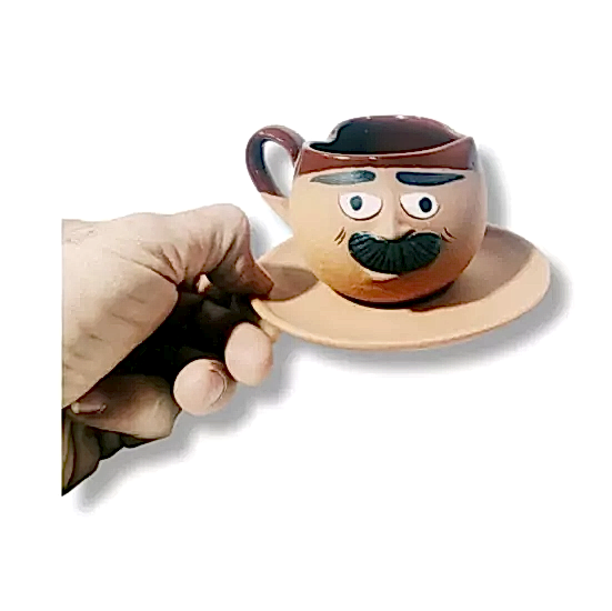 EMOJİ KALPLİ FİNCAN