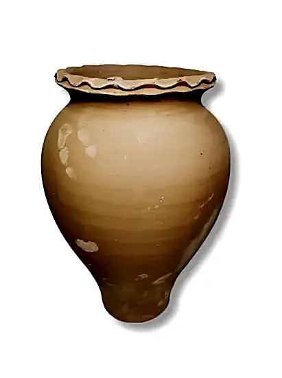 büyük toprak saksı 