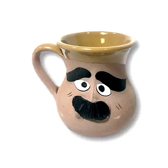 EMOJİLİ TOPRAK BARDAK