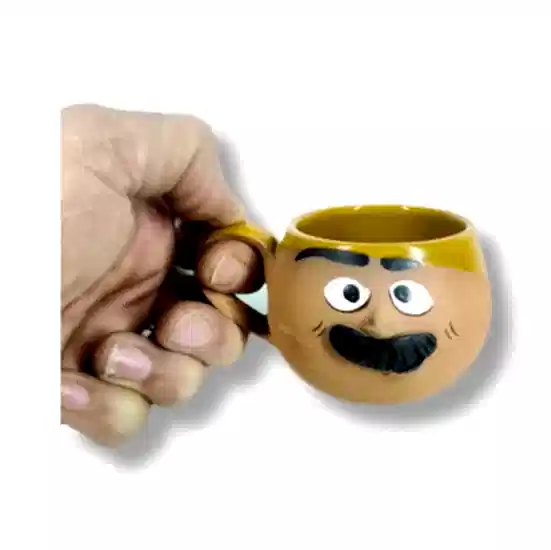 EMOJİLİ TOPRAK FİNCAN