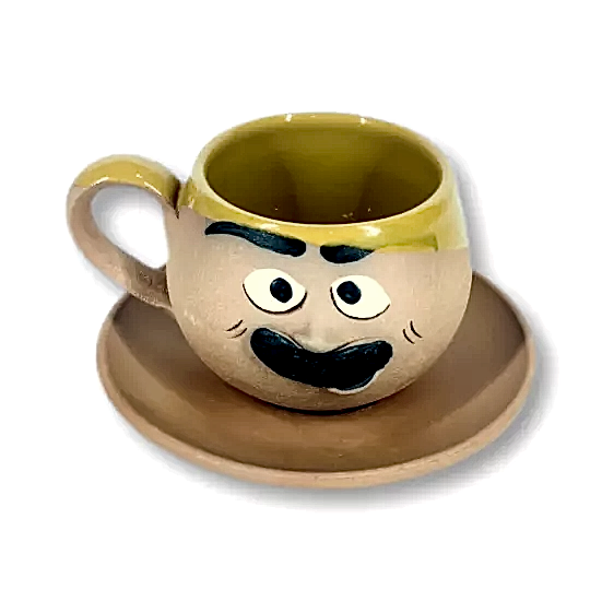 EMOJİLİ TOPRAK FİNCAN