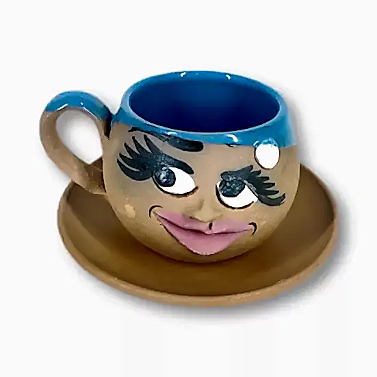 EMOJİLİ TOPRAK FİNCAN