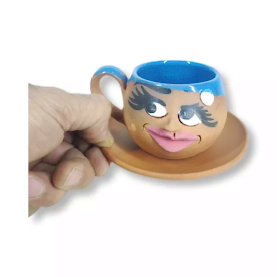 EMOJİLİ TOPRAK FİNCAN