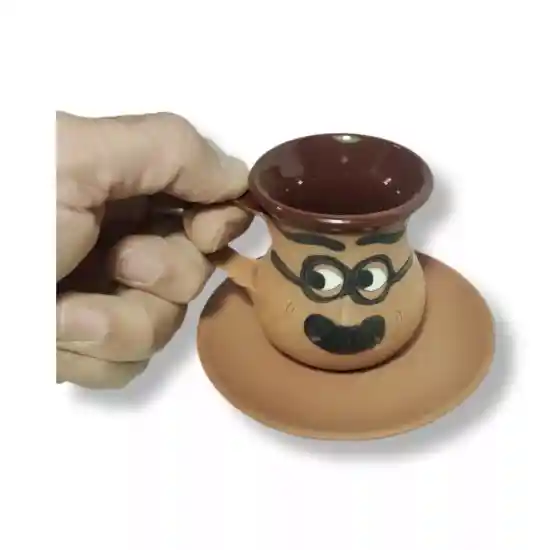 KLASİK FİNCAN EMOJİ ERKEK