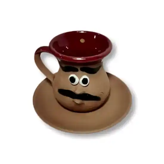 KLASİK FİNCAN EMOJİ ERKEK