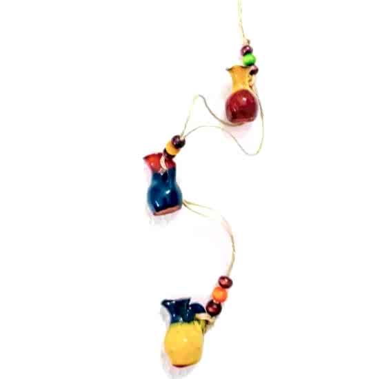 minyatür dekoratif askılı süs