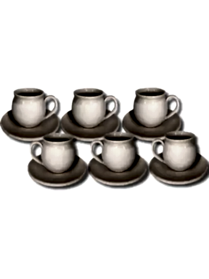 BEYAZ FİNCAN TAKIMI