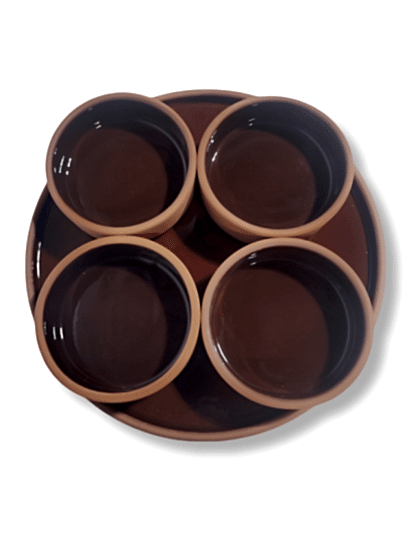 ÇÖMLEK KAHVALTI SETİ