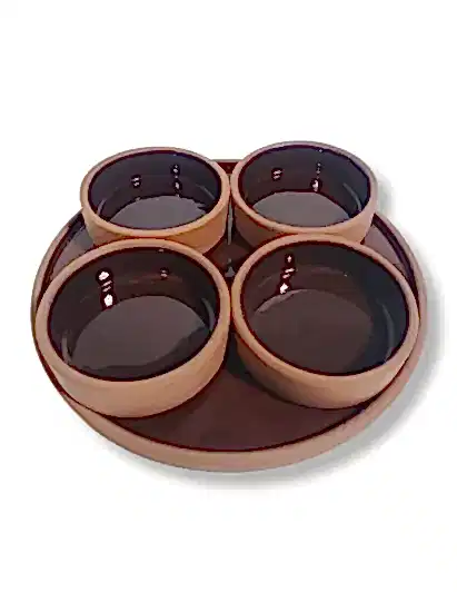 ÇÖMLEK KAHVALTI SETİ