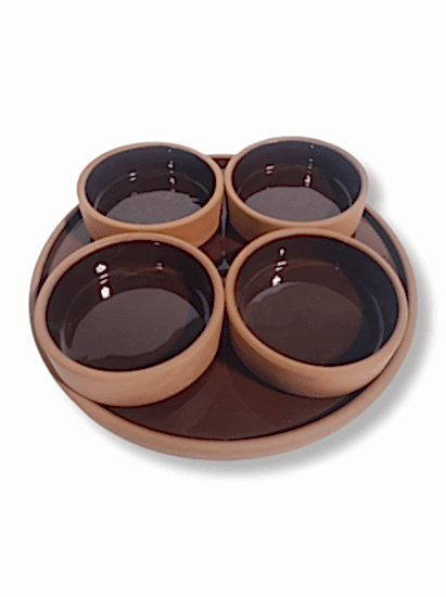 ÇÖMLEK MİNİ KAHVALTI SETİ