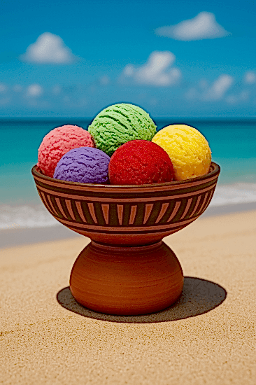 RUSTİK AYAKLI KÜÇÜK KASE