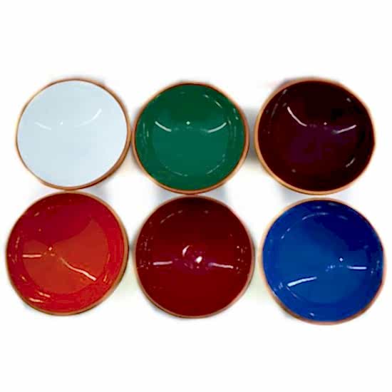 çömlek çorbalık kaseler