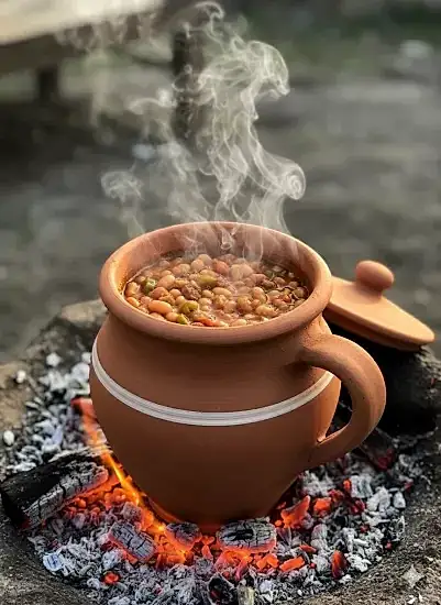 FASULYE (ATEŞ) ÇÖMLEĞİ