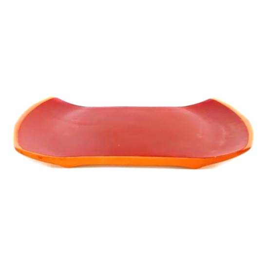 toprak kesik sunum tabak