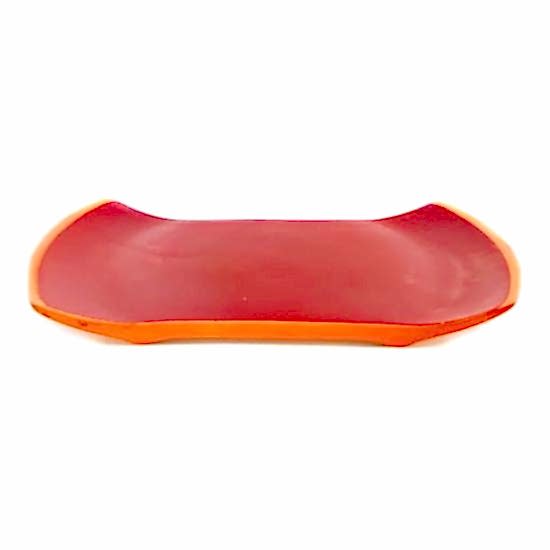 toprak kesik sunum tabak