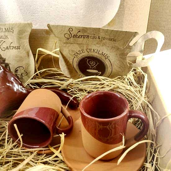 KAHVE TAKIMI HEDİYE KUTUSU