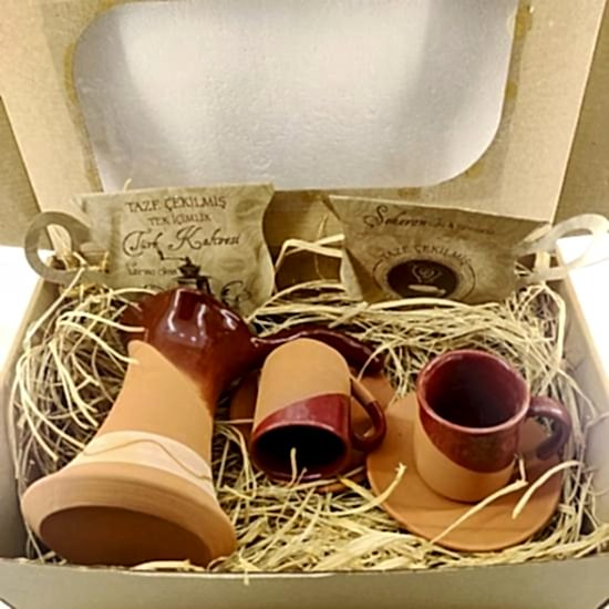 KAHVE TAKIMI HEDİYE KUTUSU