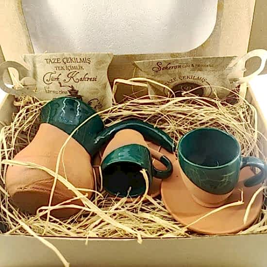 KLASİK FİNCANLI HEDİYE KUTUSU